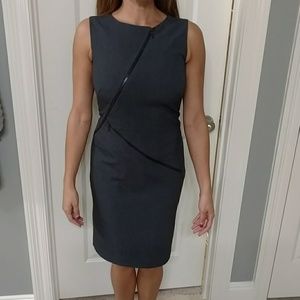 Calvin Klein Zipper Dress